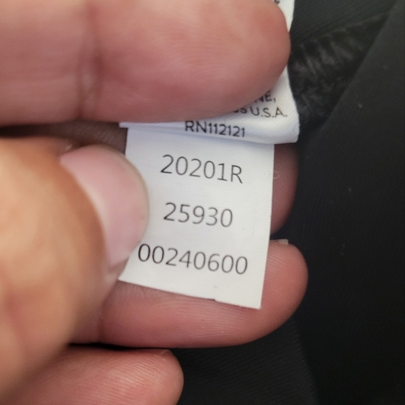 Spanx Mama Maternity Faux Leather Leggings Size Medium - Picture 5 of 9